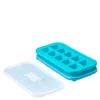 2 Tbs/1oz silikonform 2 stk aqua