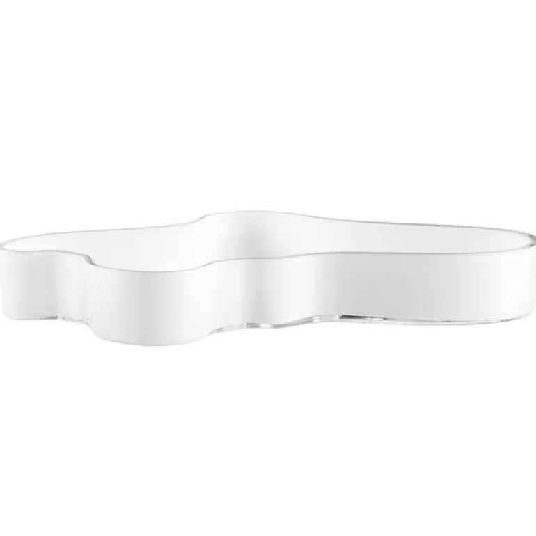Aalto skål 50x380 mm hvit