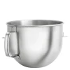 Accessory bolle 6,6 liter rustfritt stål