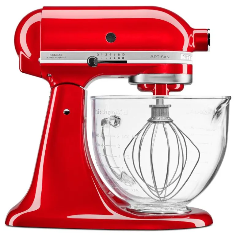 Accessory glassbolle 5KSM5GB 4,7L klar