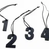 Adventstall 1, 2, 3, 4 svart