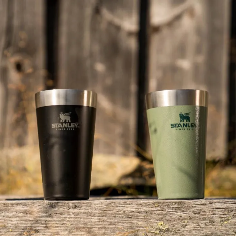 Adventure ølglass 50 cl svart