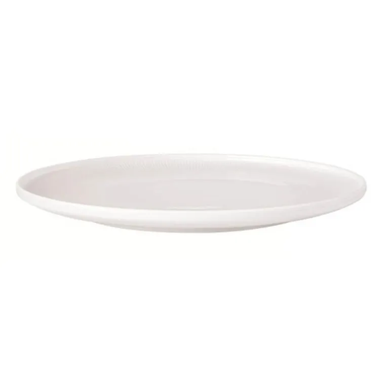 Afina dekketallerken 32 cm hvit