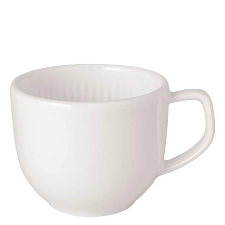 Afina espressokopp 5 cl hvit