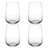 Afina highball glass 30 cl 4 stk klar