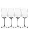 Afina hvitvinsglass 12,5 cl 4 stk klar