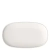 Afina tallerken 23x13 cm hvit