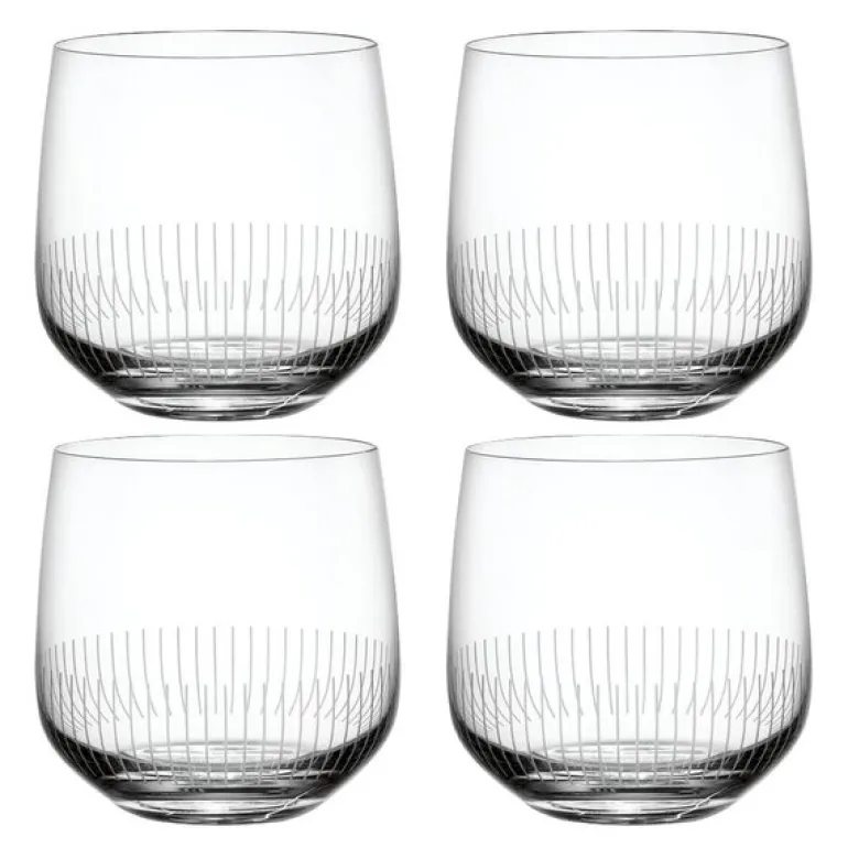 Afina vannglass 20 cl 4 stk klar