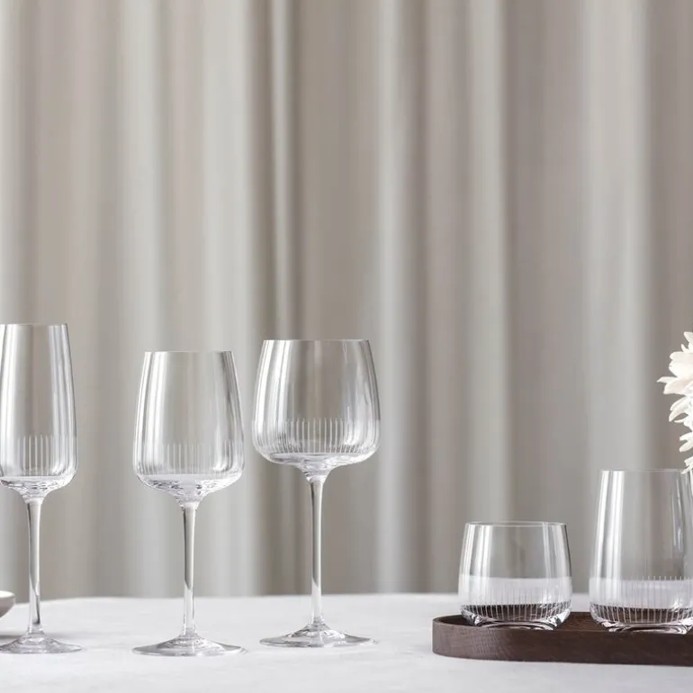 Afina vannglass 20 cl 4 stk klar