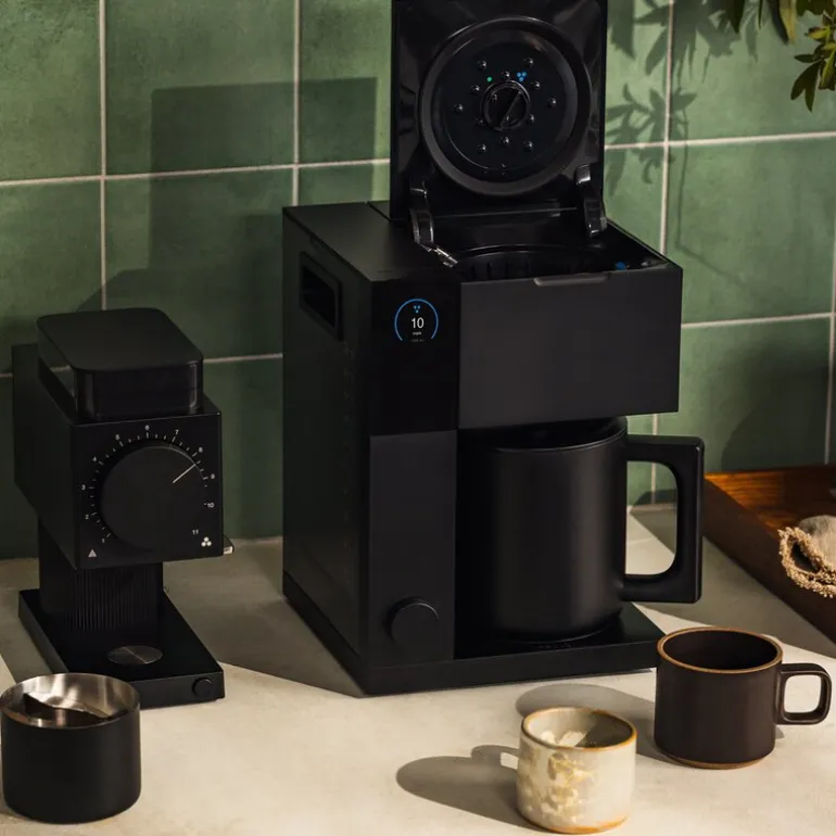 Aiden Precision kaffetrakter BR01AAEU 1,5L matt svart
