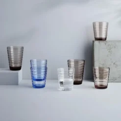 Aino Aalto glass 33 cl 2 stk lin