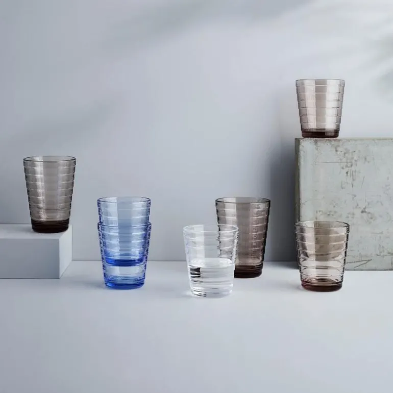 Aino Aalto glass 22 cl 2 stk klar