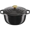 Air gryte 4,7L 24 cm grå