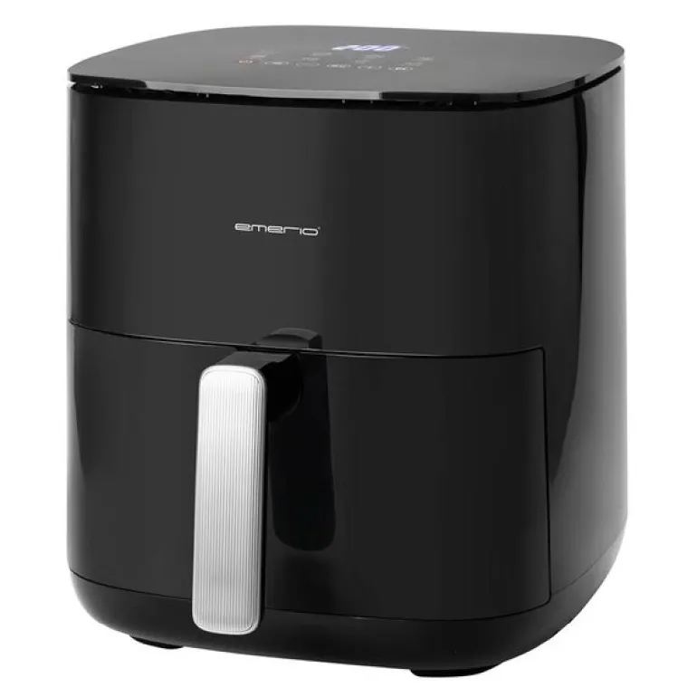 Airfryer doble varmeelementer 5L svart