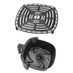 Airfryer 4,5L svart