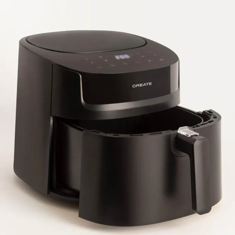Airfryer single kurv 6,2L svart
