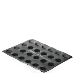 Airplus 15 silikon bakeform rund 4x1,6 cm