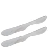 AirSpreader ostekniv selvstående 2 stk 14,3 cm rustfritt stål