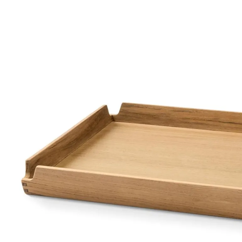Airy teak brett 28,6x36,6 cm nupo antrasitt