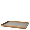 Airy teak brett 37,1x47,1 cm nupo lys grå