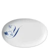 Alfabet tallerken oval Y 23 cm