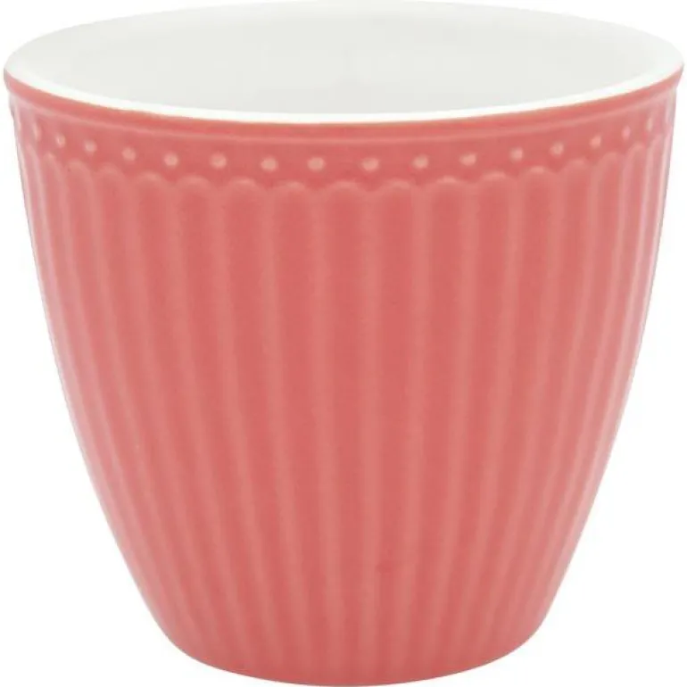 Alice latte kopp 35 cl coral