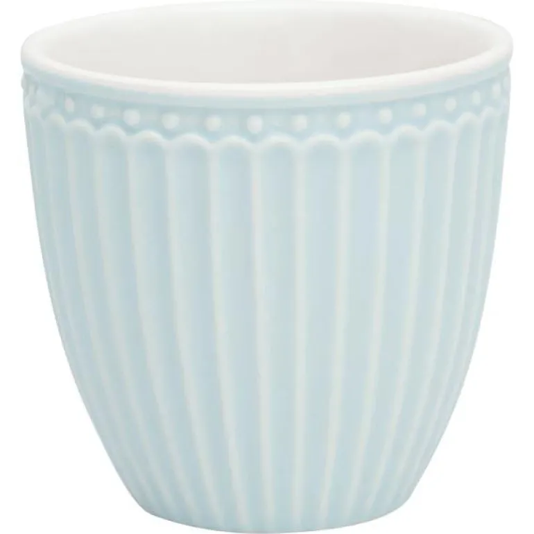 Alice mini latte kopp 10 cl pale blue