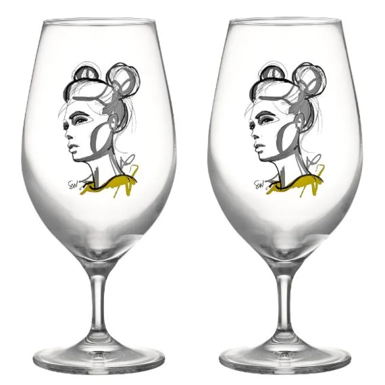 All about you cheers ølglass 40cl 2stk