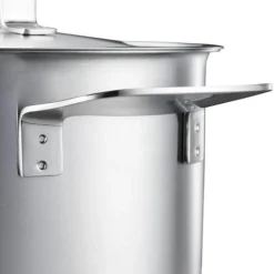 All Steel gryte 5L