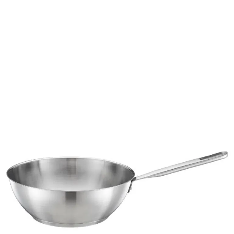 All Steel Pure wok 28 cm