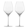 Alloro rioja rødvinsglass 2 stk 70 cl klar