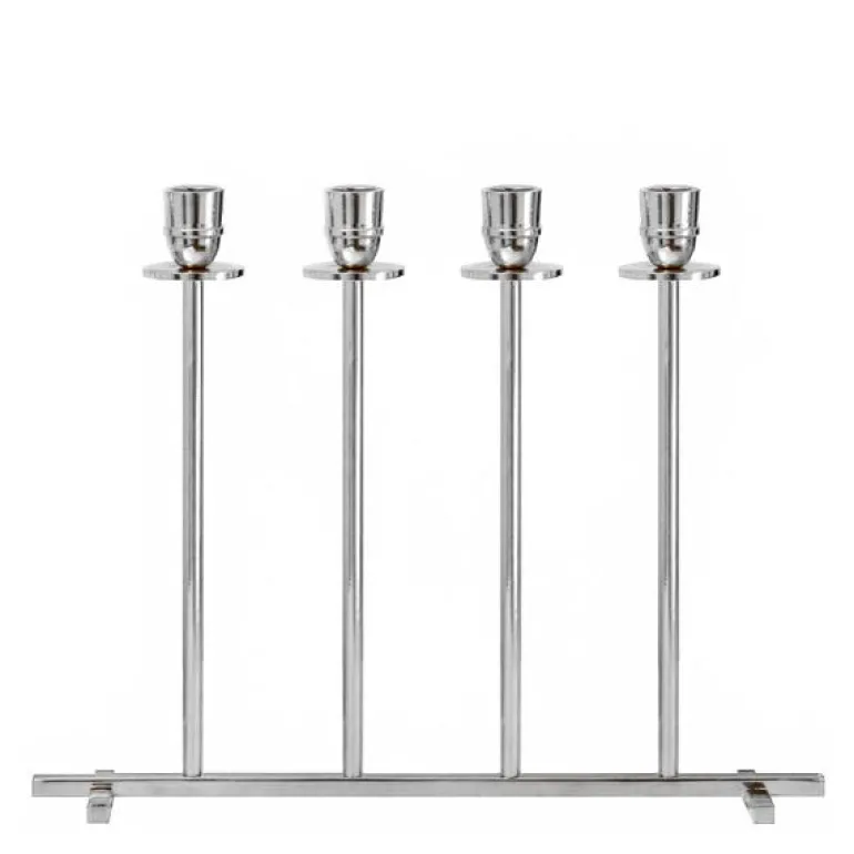 Alto advents lysestake NP 32 cm sølv
