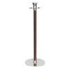 Alto Basso lysestake 35 cm NP sølv