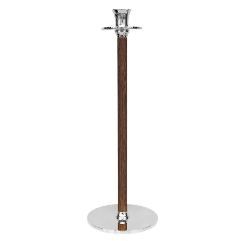 Alto Basso lysestake 35 cm NP sølv