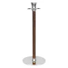 Alto Basso lysestake 30 cm NP sølv