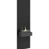 Alto vegghengt peis 90 0,5L svart
