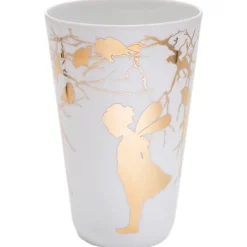 Alv vase 26 cm gull