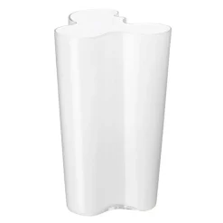 Alvar Aalto vase 25,1 cm hvit