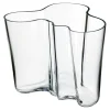 Alvar Aalto vase 16 cm klar
