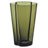 Alvar Aalto vase 22 cm mosegrønn