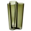 Alvar Aalto vase 25,1 cm mosegrønn