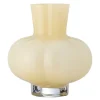 Alyssa vase 23,5 cm gul