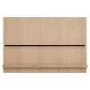 A-magasin gallery hylle 40x60 cm natur