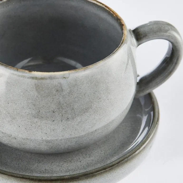 Amera espressokopp 8 cl grå