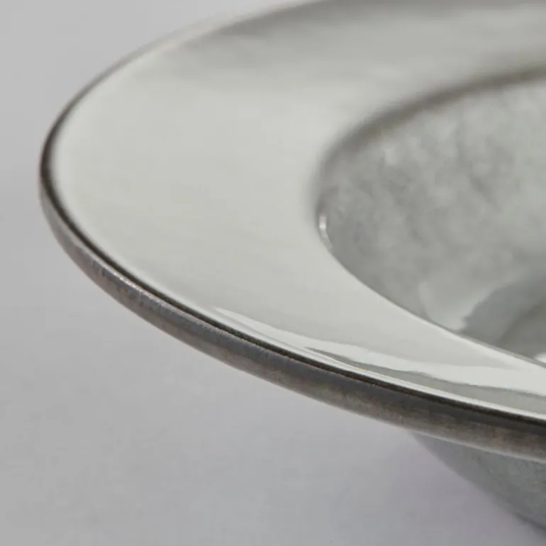 Amera dyp tallerken 23 cm grå