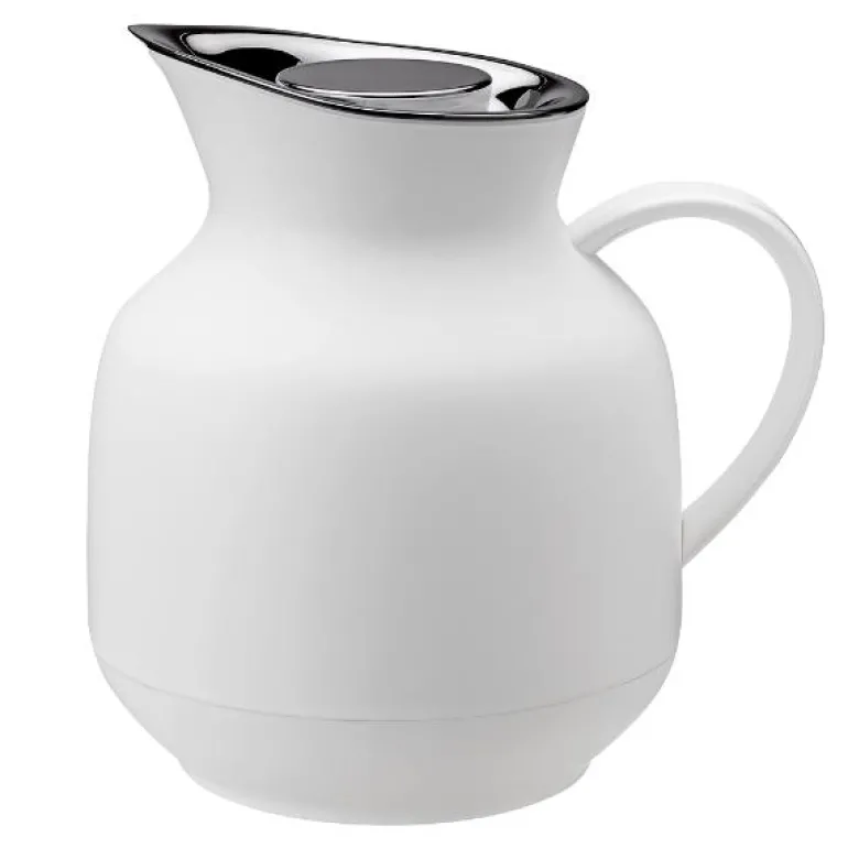 Amphora termokanne 1L hvit