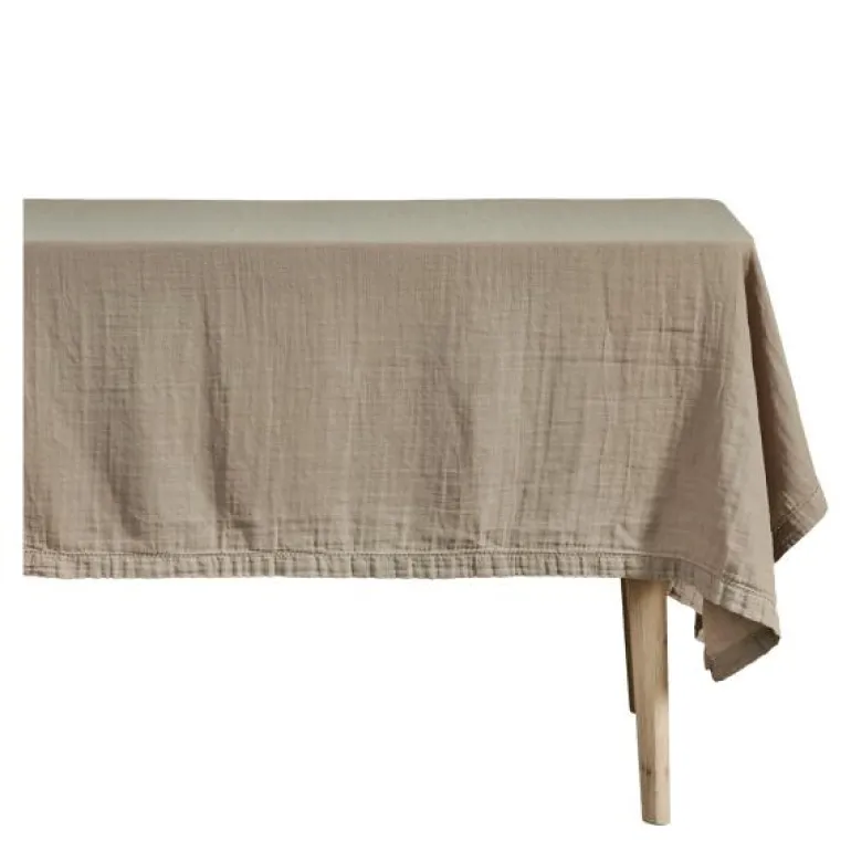 Angela duk 280x140 cm sand