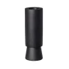 Anker lysestake 4x11 cm svart