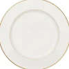Anmut Gold rundt fat 32 cm