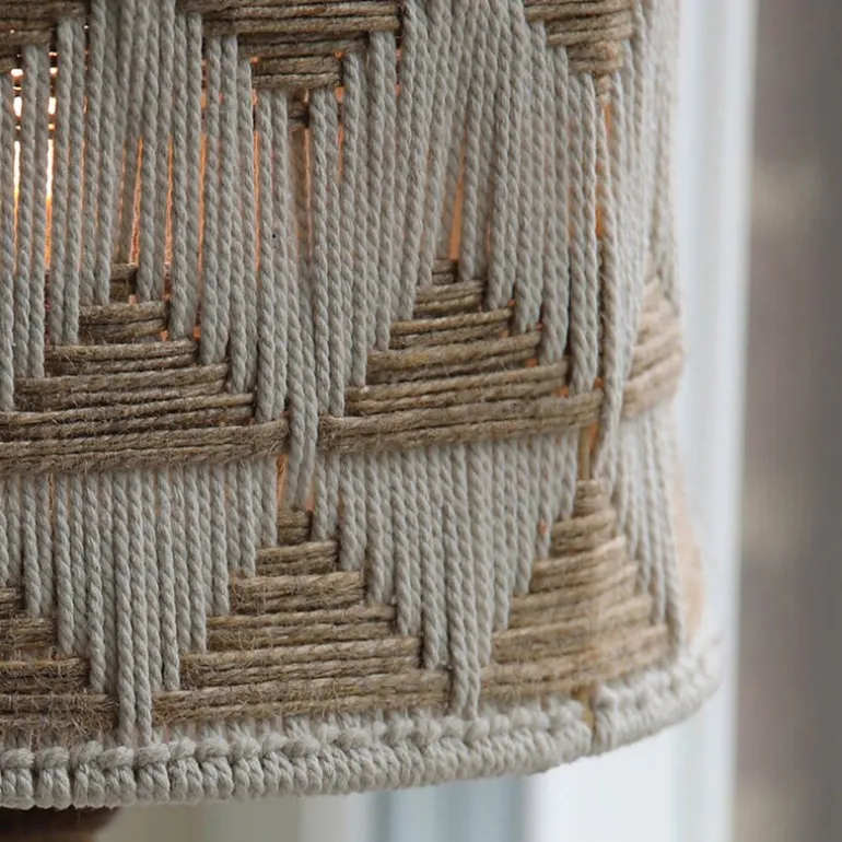 Ano bordlampe 45 cm beige/brun